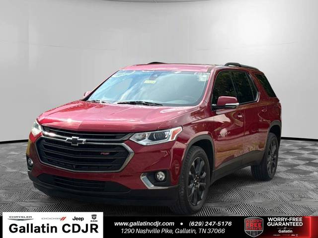 2020 Chevrolet Traverse RS FWD photo