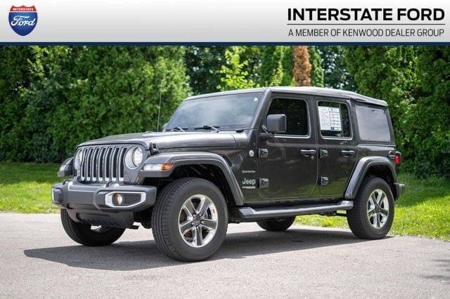 2019 Jeep Wrangler Unlimited Sahara 4WD photo