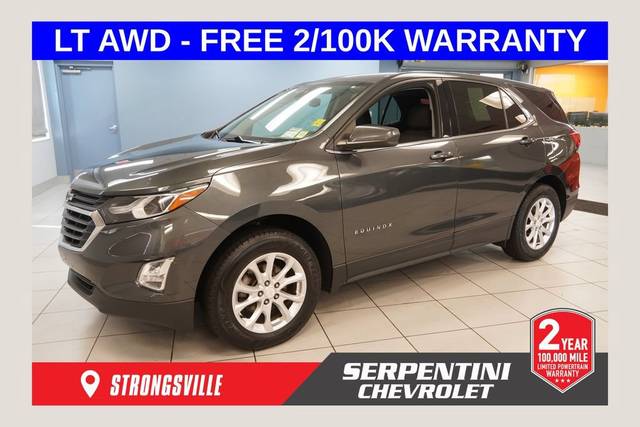 2020 Chevrolet Equinox LT AWD photo