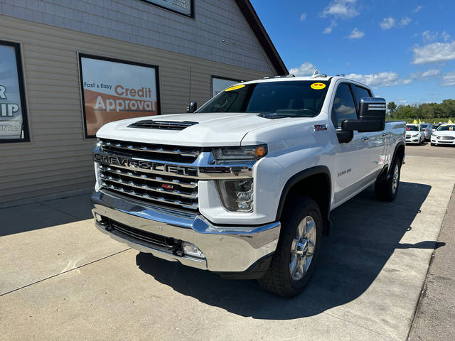 2020 Chevrolet Silverado 2500HD LTZ 4WD photo