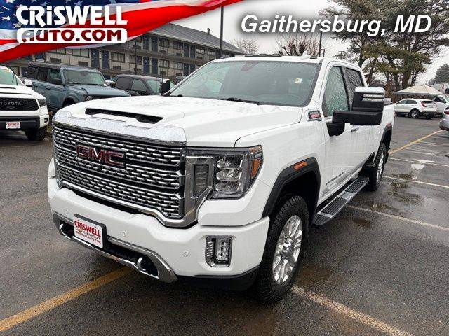 2020 GMC Sierra 3500HD Denali 4WD photo