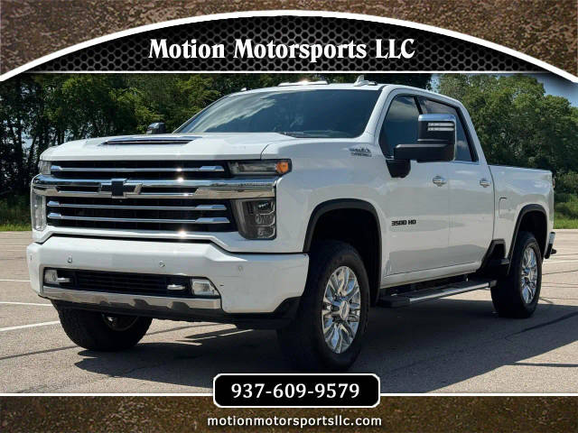 2020 Chevrolet Silverado 3500HD High Country 4WD photo