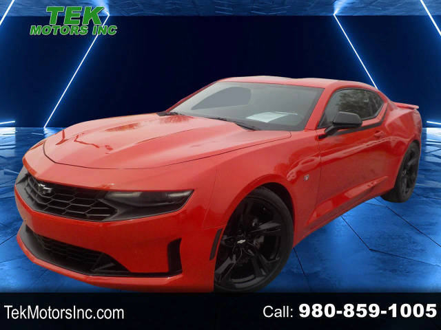2019 Chevrolet Camaro 1LT RWD photo