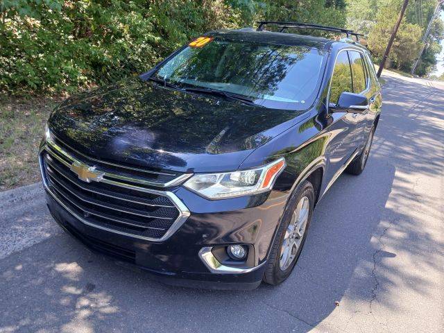 2020 Chevrolet Traverse Premier AWD photo