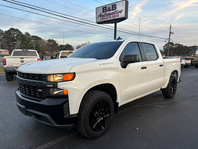 2019 Chevrolet Silverado 1500 Work Truck 4WD photo