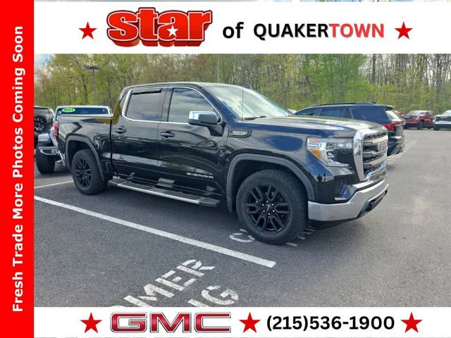 2019 GMC Sierra 1500 SLE 4WD photo