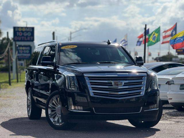 2020 Cadillac Escalade ESV Platinum 4WD photo