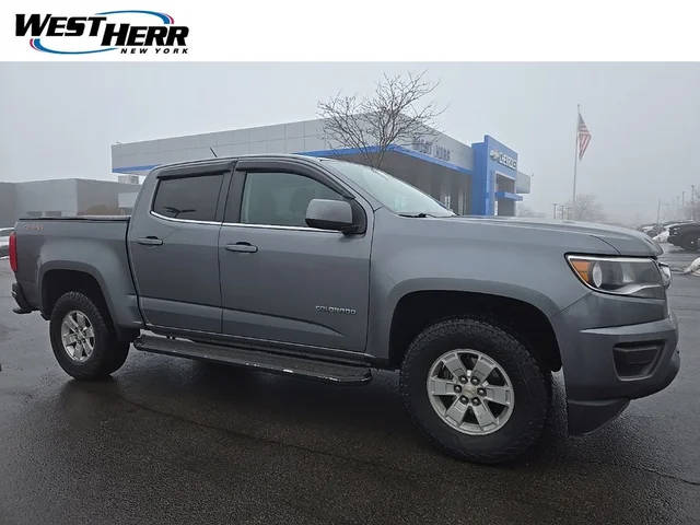 2019 Chevrolet Colorado 4WD Work Truck 4WD photo