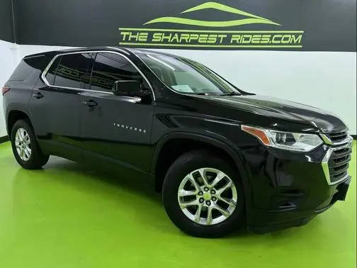 2020 Chevrolet Traverse LS AWD photo