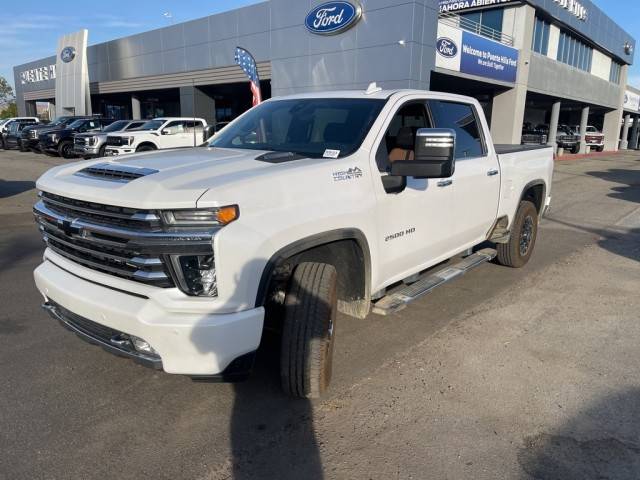 2020 Chevrolet Silverado 2500HD High Country 4WD photo