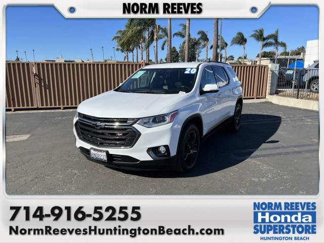 2020 Chevrolet Traverse RS FWD photo