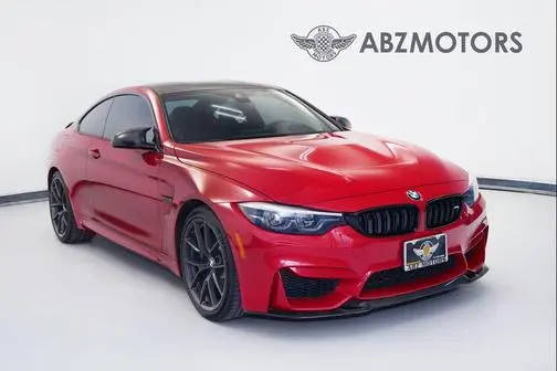 2020 BMW M4 CS RWD photo