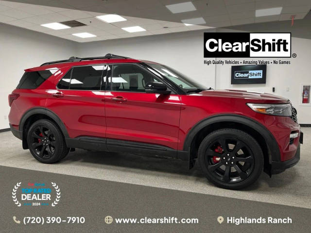 2020 Ford Explorer ST 4WD photo