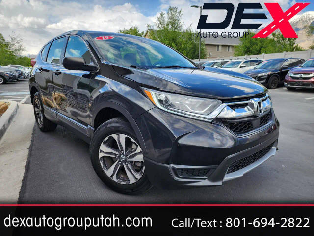 2019 Honda CR-V LX AWD photo