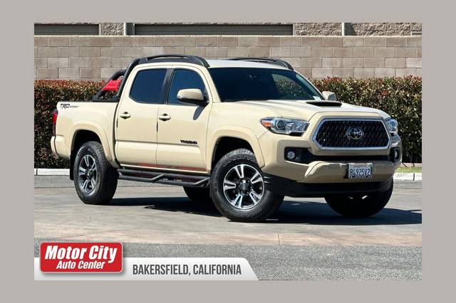 2019 Toyota Tacoma TRD Sport RWD photo