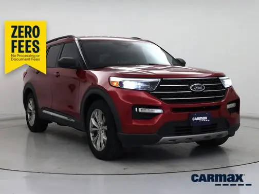 2020 Ford Explorer XLT RWD photo