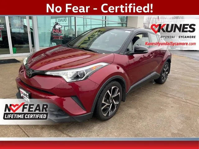 2019 Toyota C-HR XLE FWD photo