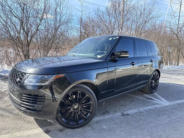 2020 Land Rover Range Rover P525 HSE 4WD photo