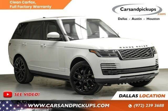 2020 Land Rover Range Rover P525 HSE 4WD photo