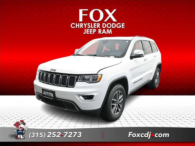 2019 Jeep Grand Cherokee Limited 4WD photo