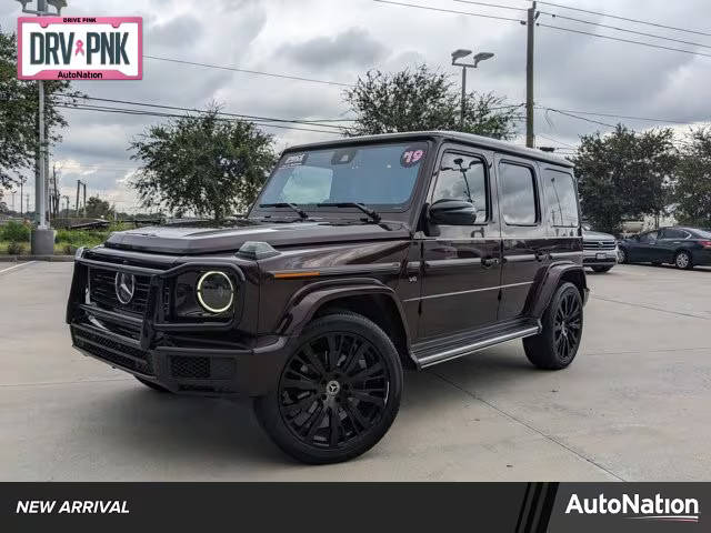 2019 Mercedes-Benz G-Class G 550 AWD photo