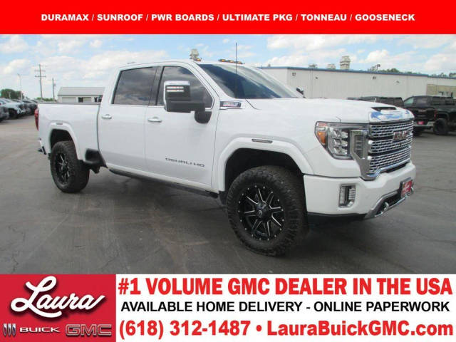 2020 GMC Sierra 2500HD Denali 4WD photo