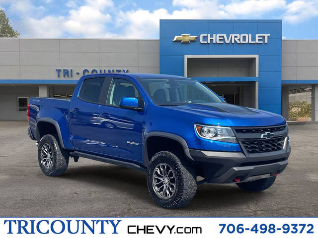 2020 Chevrolet Colorado 4WD ZR2 4WD photo