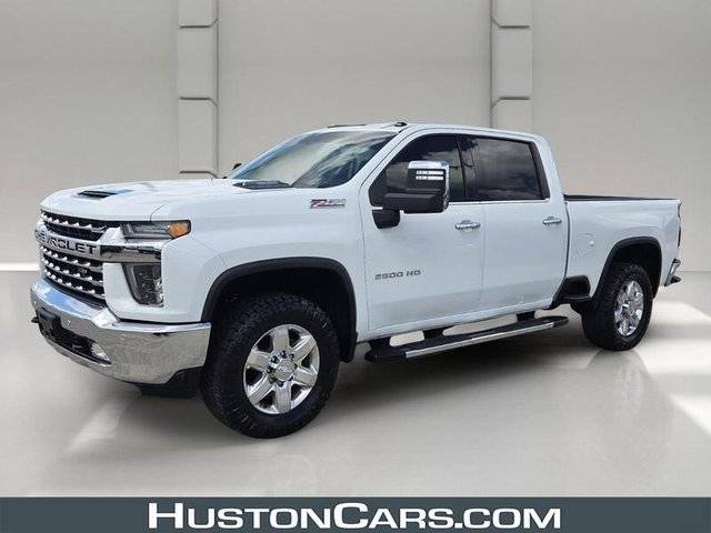 2020 Chevrolet Silverado 2500HD LTZ 4WD photo