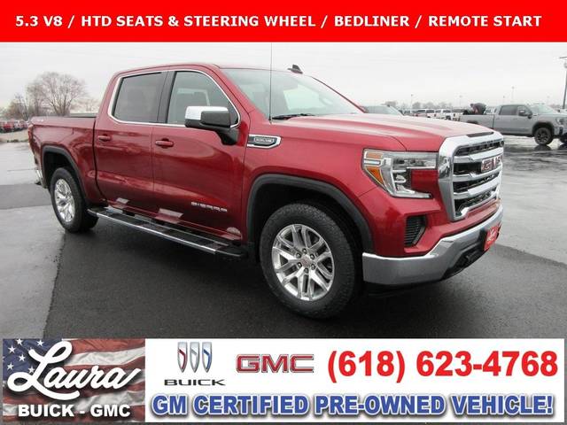 2019 GMC Sierra 1500 SLE 4WD photo