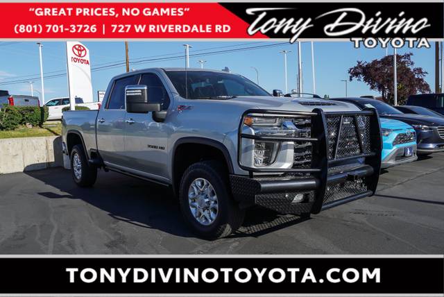 2020 Chevrolet Silverado 3500HD LTZ 4WD photo