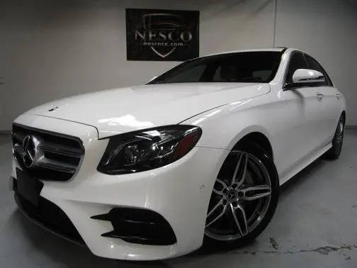 2019 Mercedes-Benz E-Class E 300 RWD photo