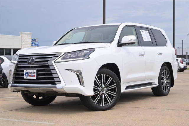 2019 Lexus LX LX 570 4WD photo