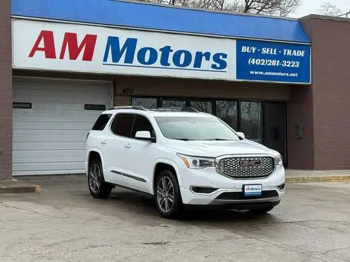 2019 GMC Acadia Denali AWD photo