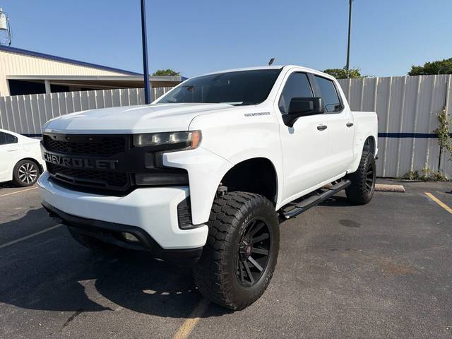 2019 Chevrolet Silverado 1500 Custom 4WD photo