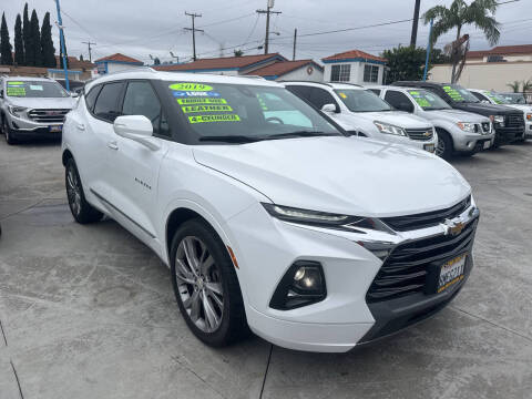 2019 Chevrolet Blazer Premier AWD photo