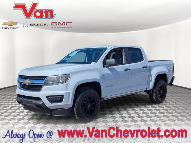 2020 Chevrolet Colorado 2WD Work Truck RWD photo