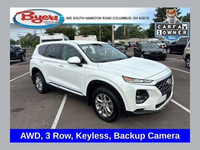 2020 Hyundai Santa Fe SE AWD photo