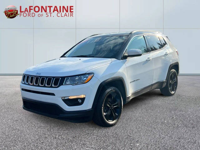 2019 Jeep Compass Latitude 4WD photo