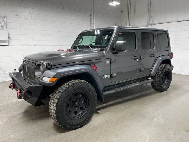 2019 Jeep Wrangler Unlimited Sport S 4WD photo