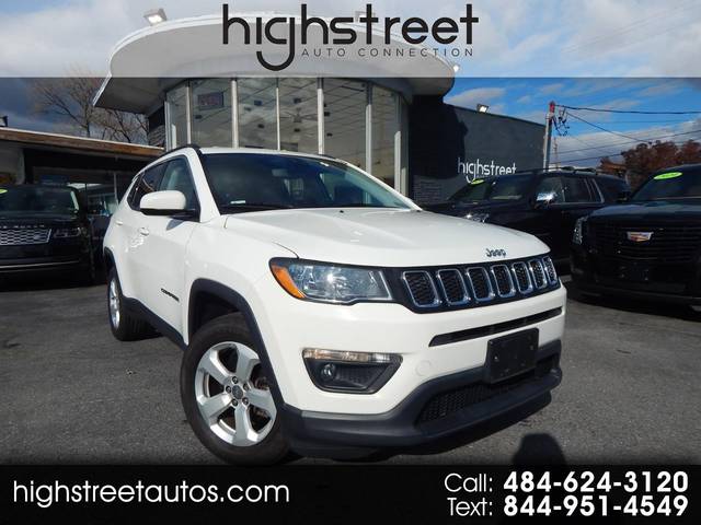 2019 Jeep Compass Latitude 4WD photo