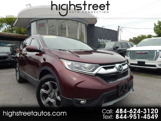 2019 Honda CR-V EX-L AWD photo
