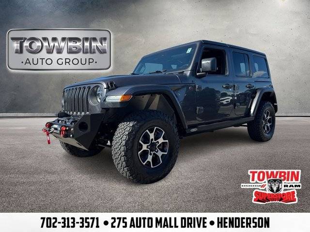 2019 Jeep Wrangler Unlimited Rubicon 4WD photo