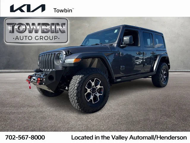 2019 Jeep Wrangler Unlimited Rubicon 4WD photo