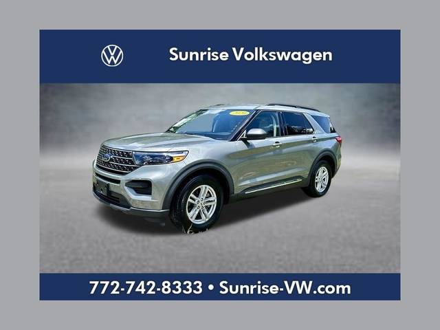 2020 Ford Explorer XLT RWD photo