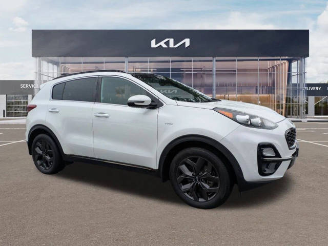 2020 Kia Sportage S AWD photo