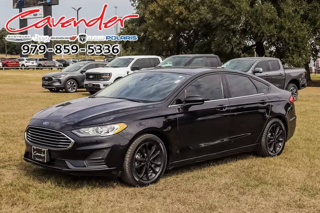 2019 Ford Fusion SE FWD photo