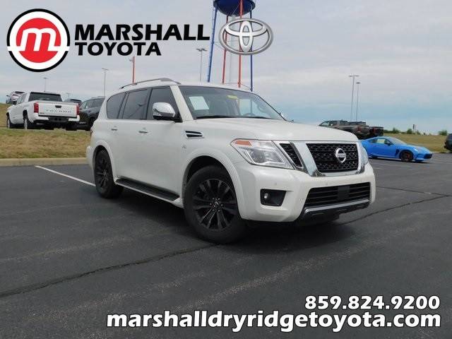 2019 Nissan Armada Platinum 4WD photo