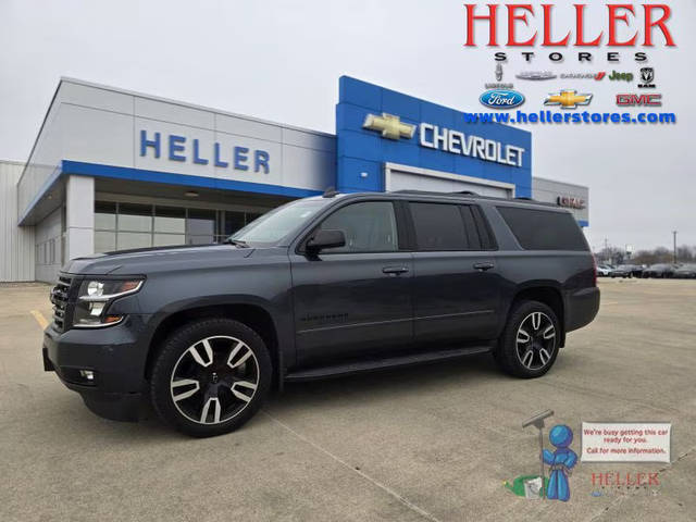 2020 Chevrolet Suburban Premier 4WD photo