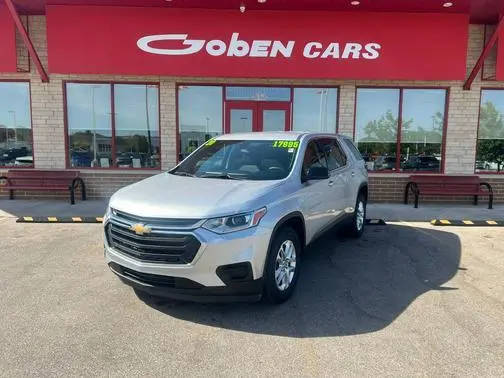 2020 Chevrolet Traverse LS AWD photo
