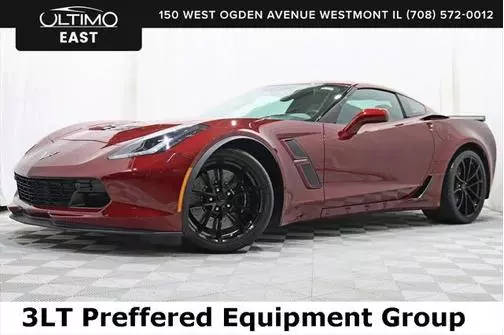 2019 Chevrolet Corvette Grand Sport 3LT RWD photo